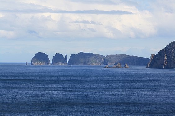 Coast of the Tasman Peninsula