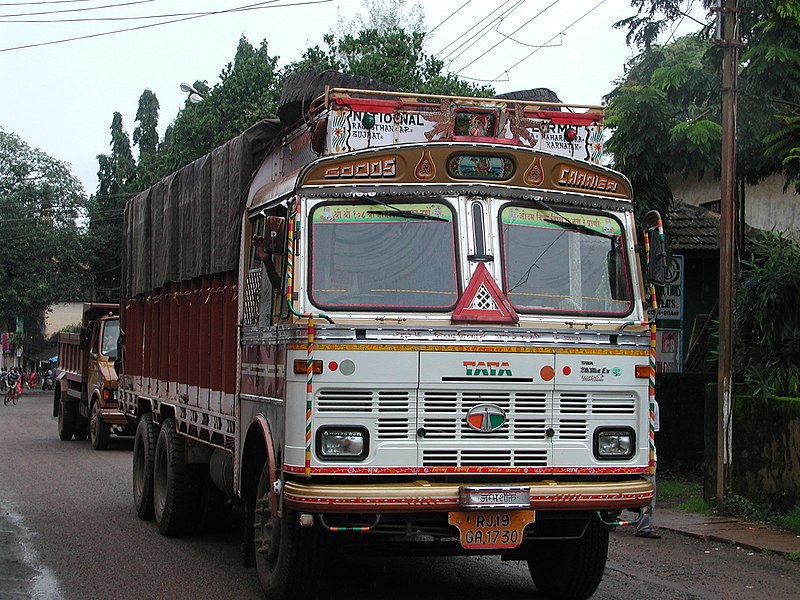 File:Tata Truck India.jpg