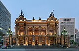 Theatro Municipal i São Paulo.