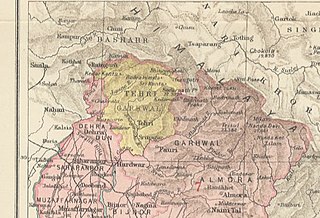 Garhwal Kingdom Former independent kingdom in present-day Uttarakhand, India