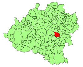 Tejado (Soria) Mapa.svg