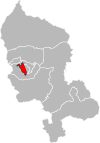 Territoire de Belfort - Canton Belfort-1 2015.svg