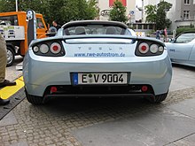 Tesla Roadster 2008 Wikipedia