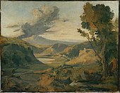 Théodore Rousseau - Landskap (Auvergne ^) - y1948-5 - Princeton University Art Museum.jpg