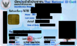 Thumbnail for Thai identity card