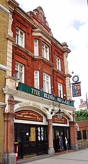 <span class="mw-page-title-main">The Blind Beggar</span> Historic London pub