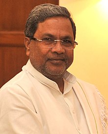 The Chief Minister of Karnataka Siddaramaiah visits PMO.jpg