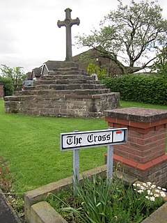 Ince Blundell Village in England