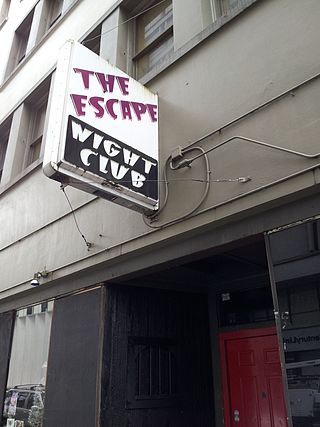 <span class="mw-page-title-main">Escape Nightclub</span> Defunct nightclub in Portland, Oregon, U.S.