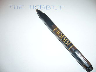 A rechargeable pen of The Hobbit: An Unexpected Journey by Herlitz The Hobbit An Unexpected Journey pen.JPG