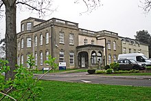 Coley Mansion House, as adapted by the hospital The Mansion House at Coley Park (geograph 3997208).jpg