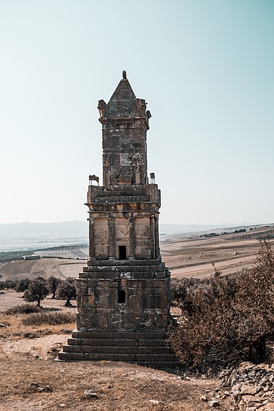 File:The Mausoleum of Ateban, Dougga, Tunisia 4.jpg