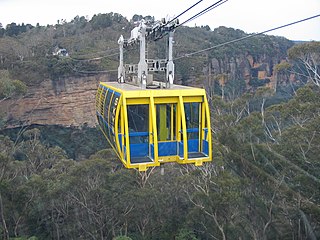 <span class="mw-page-title-main">Scenic World</span> Tourist attraction in New South Wales, Australia