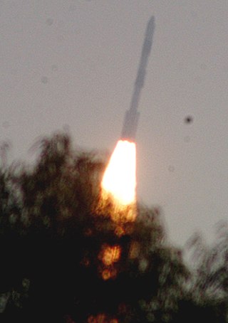 <span class="mw-page-title-main">PSLV C7</span> Polar Satelite Launch Vehicle mission by ISRO