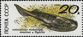 <i>Thyestes</i> (fish) Extinct genus of jawless fishes