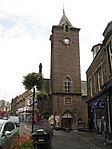 High Street, Tourist Information Centre, Former Town Hall, Cross Of Burgh Of Regality Of Drummond