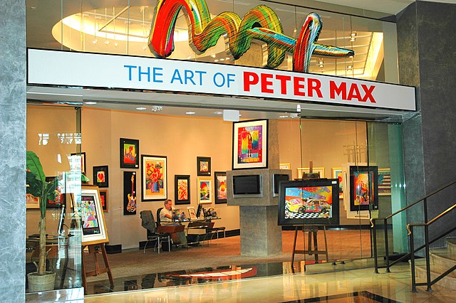 The Art Of Peter Max