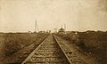 Ferizaj vasútvonala 1903-ban.
