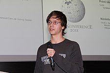 Adam Zábranský na Wikikonferenci 2011