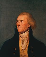 Томас Џеферсон, поранешен државен секретар од Вирџинија