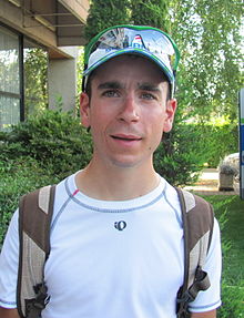 Thomas Bonnin, au soir de la seconde étape du Tour de l cocok untuk keluarga 2011.JPG