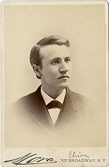 Thomas Edison, 1879