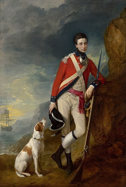 An officer of the 4th Regiment of Foot, Thomas Gainsborough, 1776–1780, National Gallery of Victoria