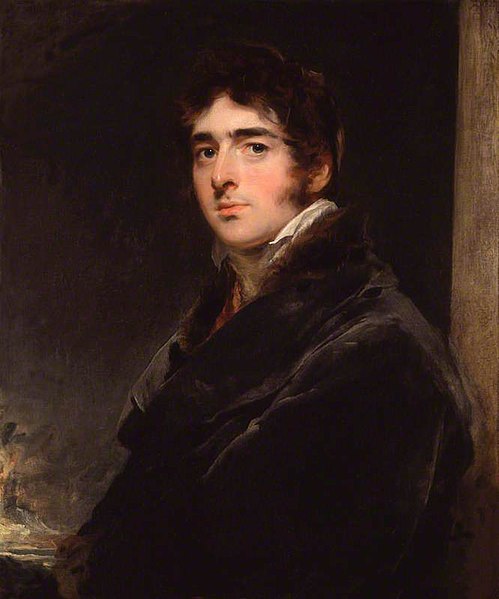 Lord Melbourne by Thomas Lawrence, c. 1820s