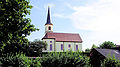 Die evangelische Pfarrkirche in Tiengen