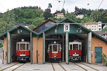 Tirooli kohalik raudteemuuseum
