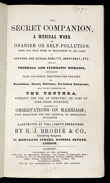 File:Title page from "The Secret Companion..." Wellcome L0034217.jpg