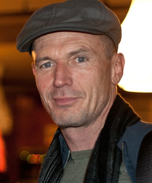 Toby Huss played Artie, Little Pete's personal superhero.