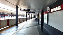 파일:TokyoMetro-M12-Yotsuya-station-platform-20220315-115729.jpg