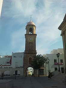 Torre del reloj Chiclana de la Frontera.jpg