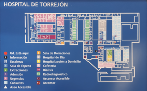 Torrejón de Ardoz (RPS 06-12-2019) Hospital de Torrejón, plano.png