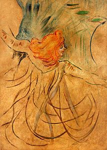 Loie Fuller (1892), Henri de Toulouse-Lautrec