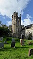 The medieval St Mary's Church in Appledore. [65]