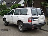 Обслуживание передней и задней подвесок Land Cruiser 200