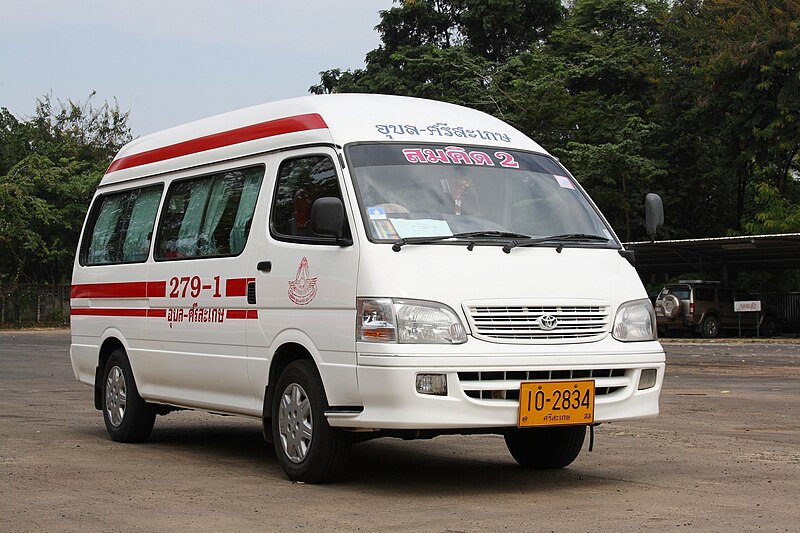 toyota minibus thailand #5