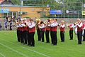 Deutsch: Musikbegleitung durch die Trachtenmusikkapelle Brunn beim Bezirksfeuerwehrleistungsbewerb 2017 im Stadion Mödling