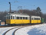 Traditionszug der Gothaer Straßenbahn