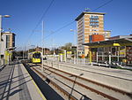 Benchill tram stop