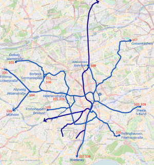 300px tram map of essen.xcf