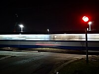 Tram priority signal tram passing IMG 20200113 173155.jpg