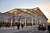 Piotrkowska Centrum is the city's main transfer station where most tram lines meet