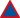 Triangle warning sign (red and blue).svg
