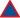 Triangle warning sign (red and blue).svg