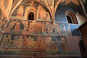 English: The south wall of the nave in Trinity Chapel in Lublin