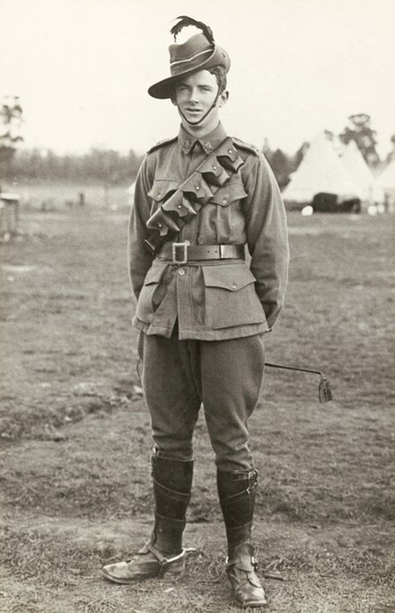 A trooper of the 6th Light Horse Regiment