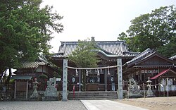 津峯神社